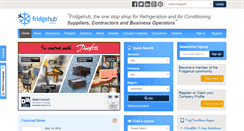 Desktop Screenshot of fridgehub.com